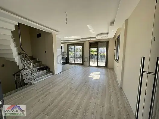 Seferihisar Akarcada Denize 100 Metre Sıfır 4+2 Satılık Villa - 3