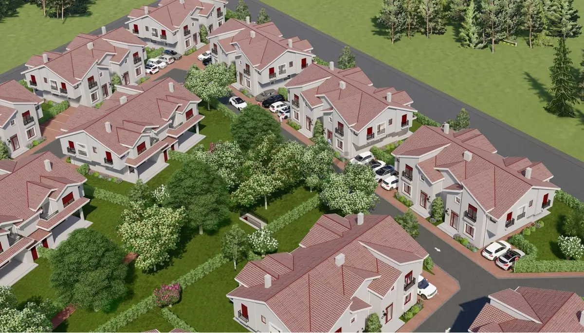 Bess'den Y.söğütönünde Site İçerisinde Lüks 4+1 Villa