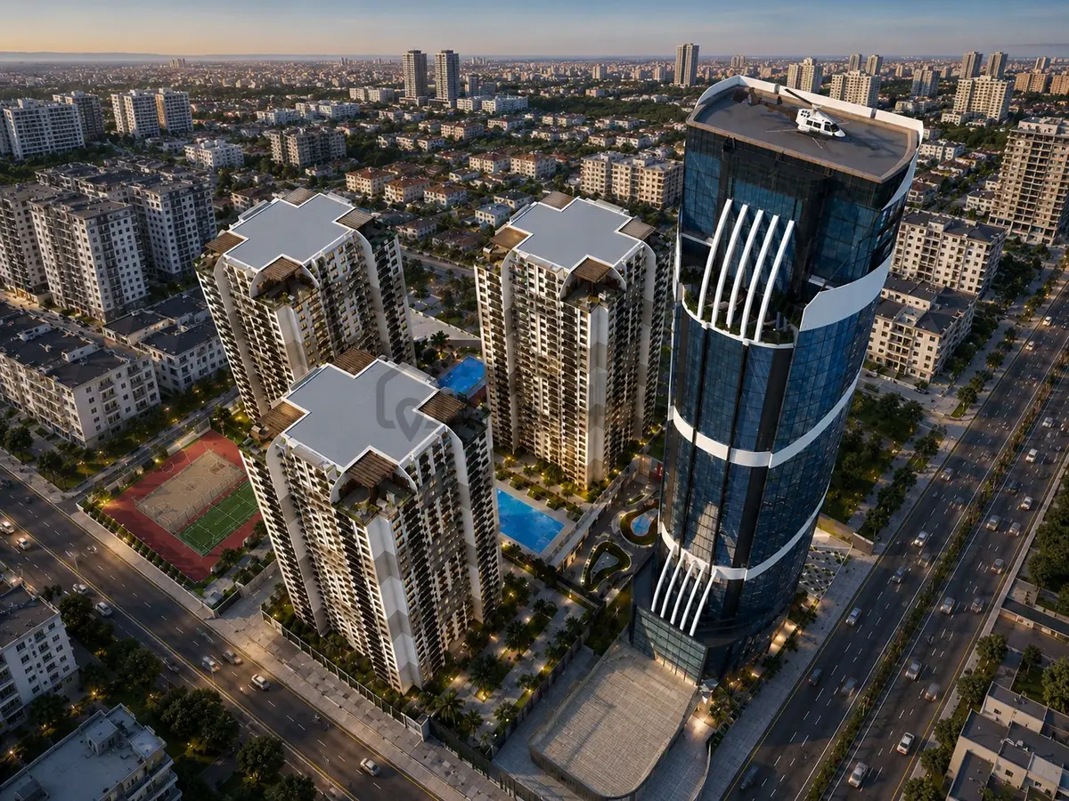 Tapu-anahtar Teslim - Sıfır Site İçi Lüks Daire- 100 M2-metrobüse Yürüme Mesafesinde
