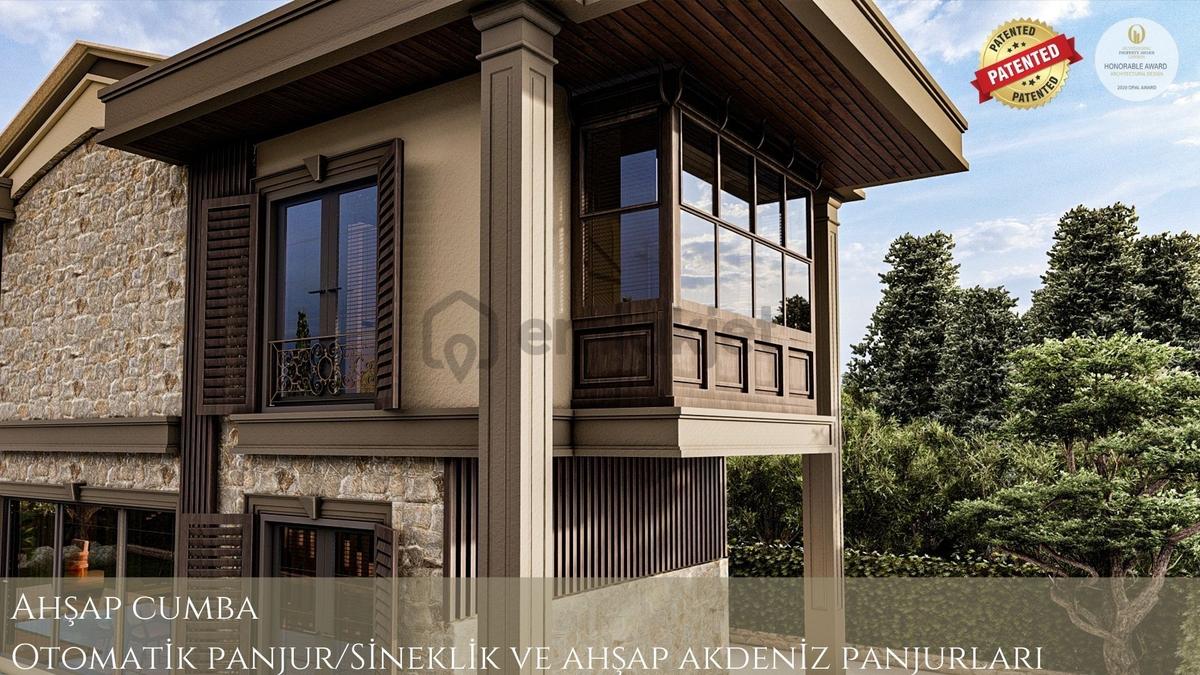 Kuşadası Yayla Köy'de Satılık Özel Havuzlu 4+1 Villa - 14
