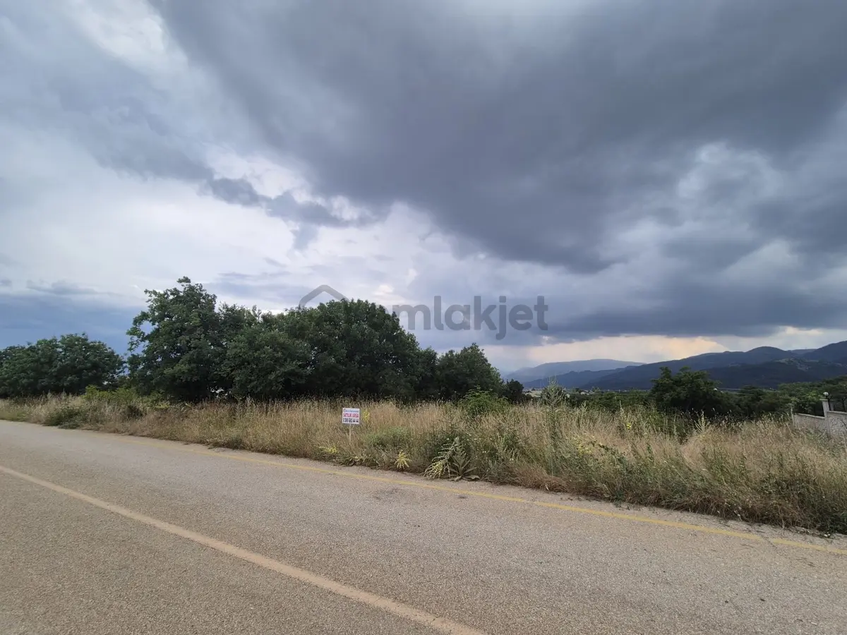 Aybars'tan Başkarcı'da Satılık 550 M2 Villalık Arsa - 8