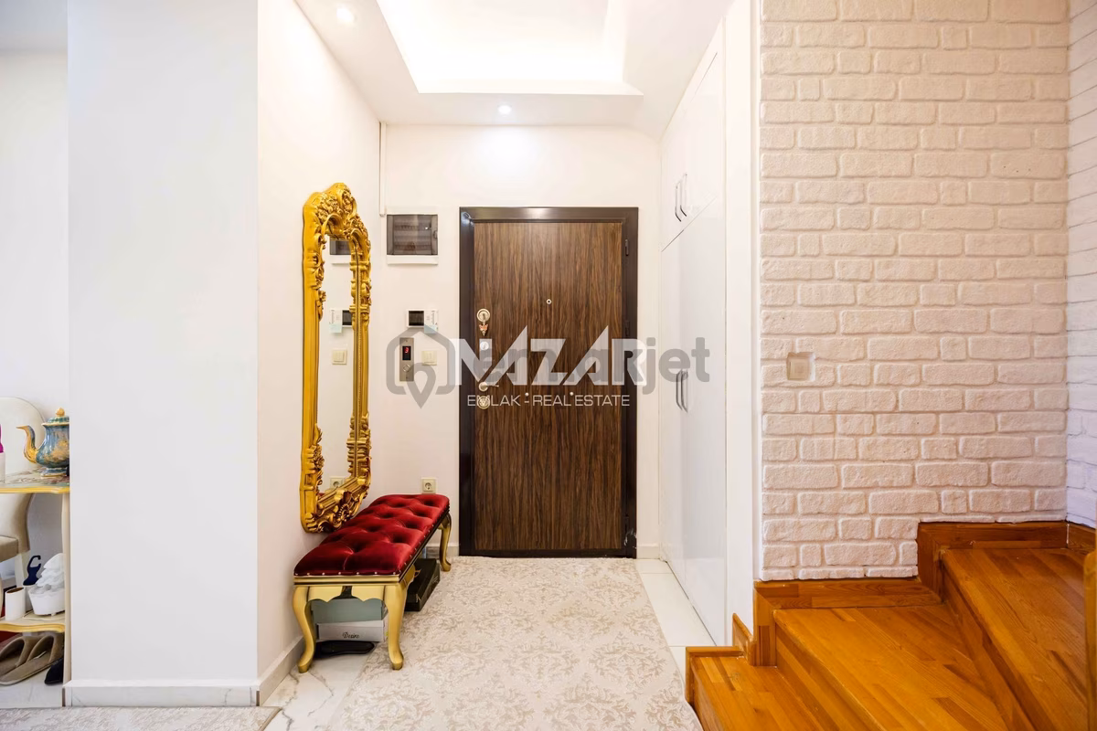 Alanya Merkez Şekerhane’de 4+1 Dubleks Daire - 8