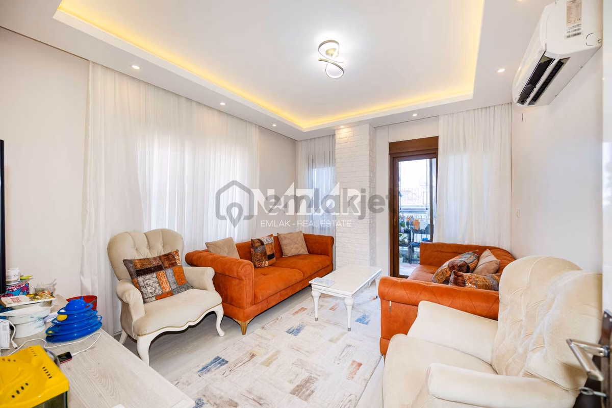 Alanya Merkez Şekerhane’de 4+1 Dubleks Daire - 11