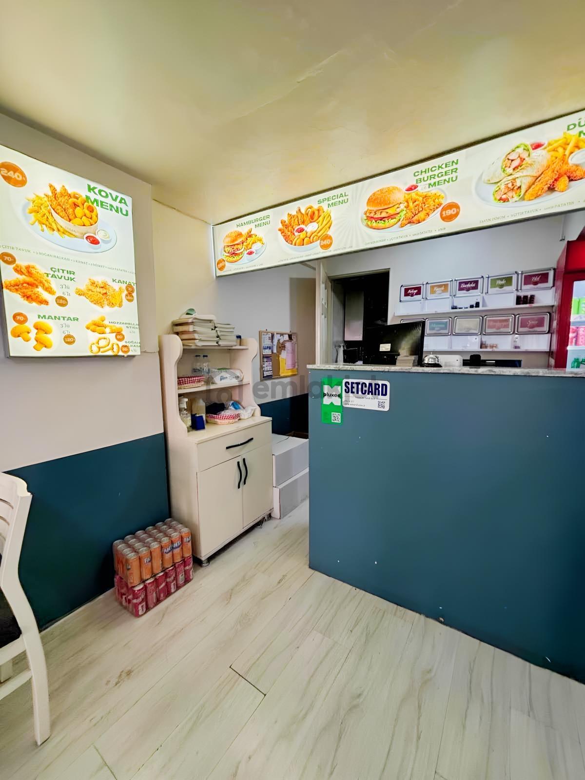 Bucada Devren Hazır Kurulu Fast Food Restoranı - 12
