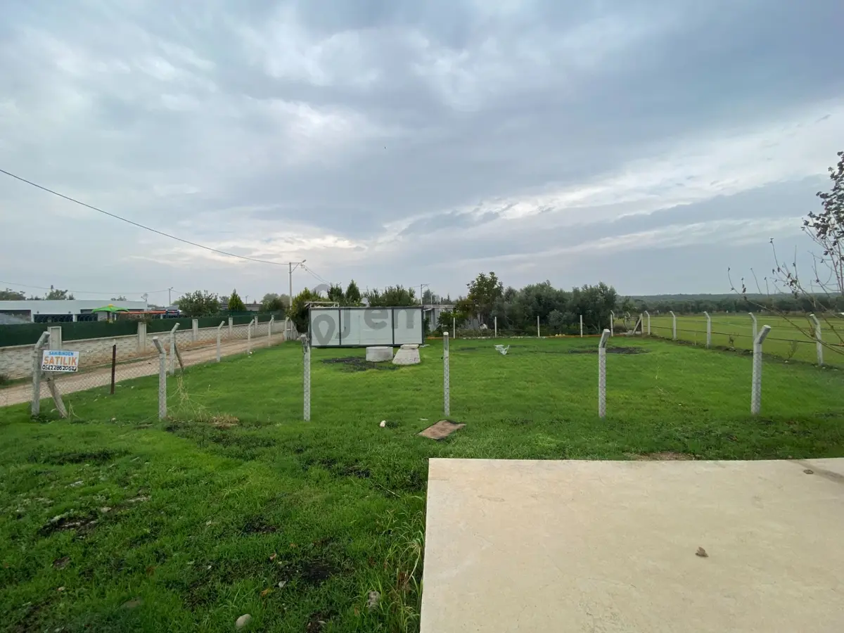 Mendereste Net 500 M2 İmar Barışlı (açıklamayı Okuyun) - 21