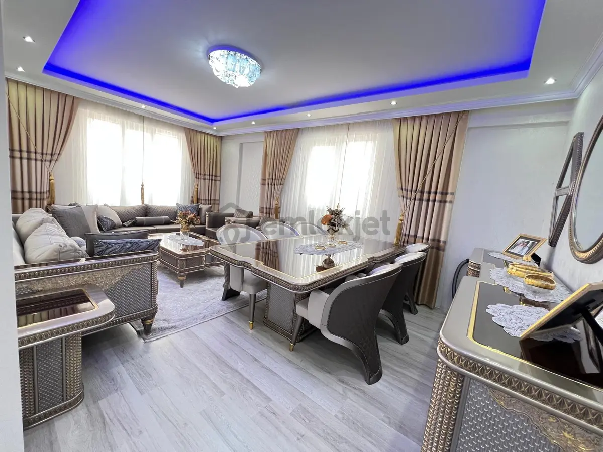 Tekstil Lisesi Civarı Satılık 4+1 Daire - 4