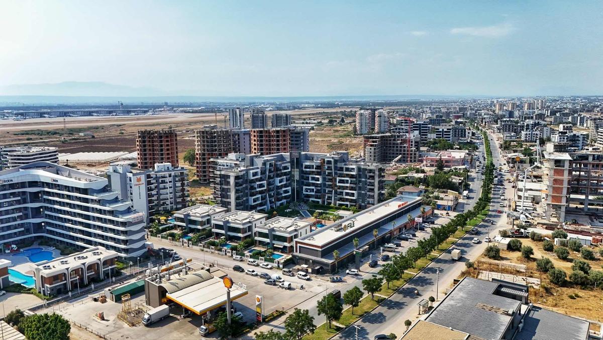 Cadde Üzeri Lotus Suıte 1+1 Kiralık Daire - 14