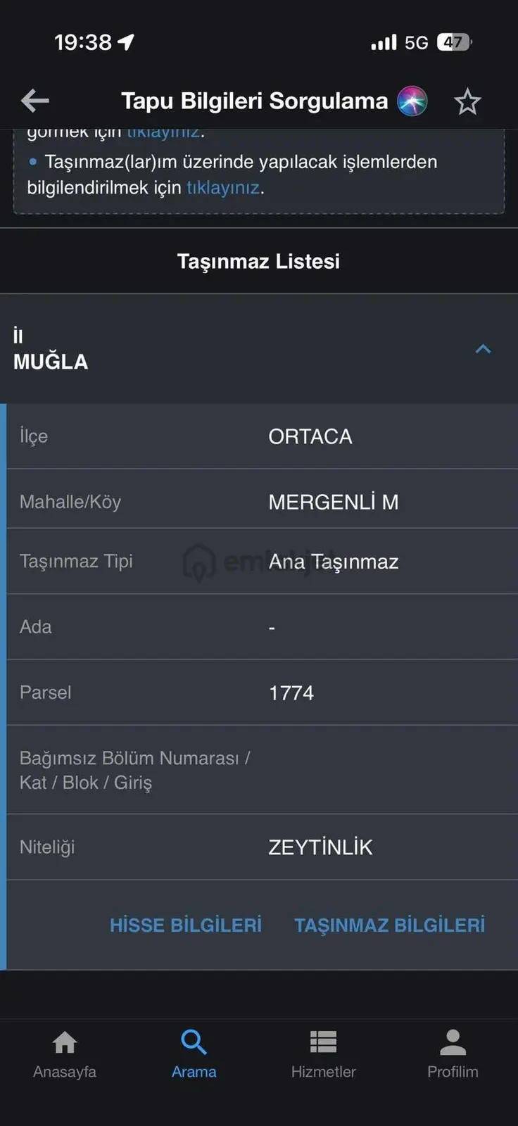 Mergenlide Satılık 500 M2 Arazi - 3