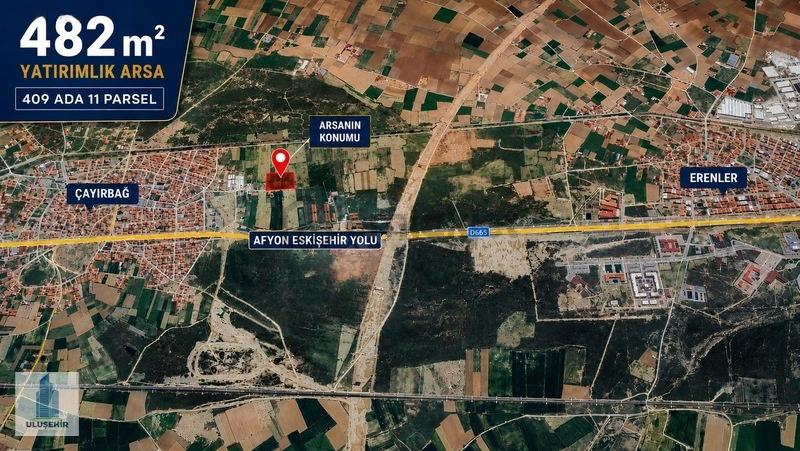 482,43 M² Müstakil Tapulu Villa İmarlı Arsa