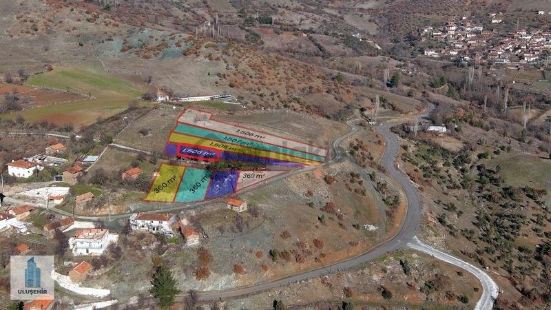 Doğa İçinde 1506m2 Villa İmarlı Arsa - 12