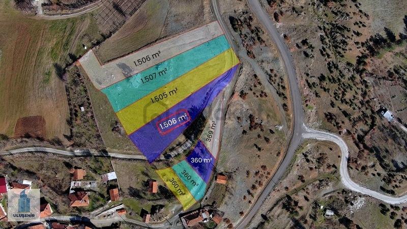 Doğa İçinde 1506m2 Villa İmarlı Arsa - 31