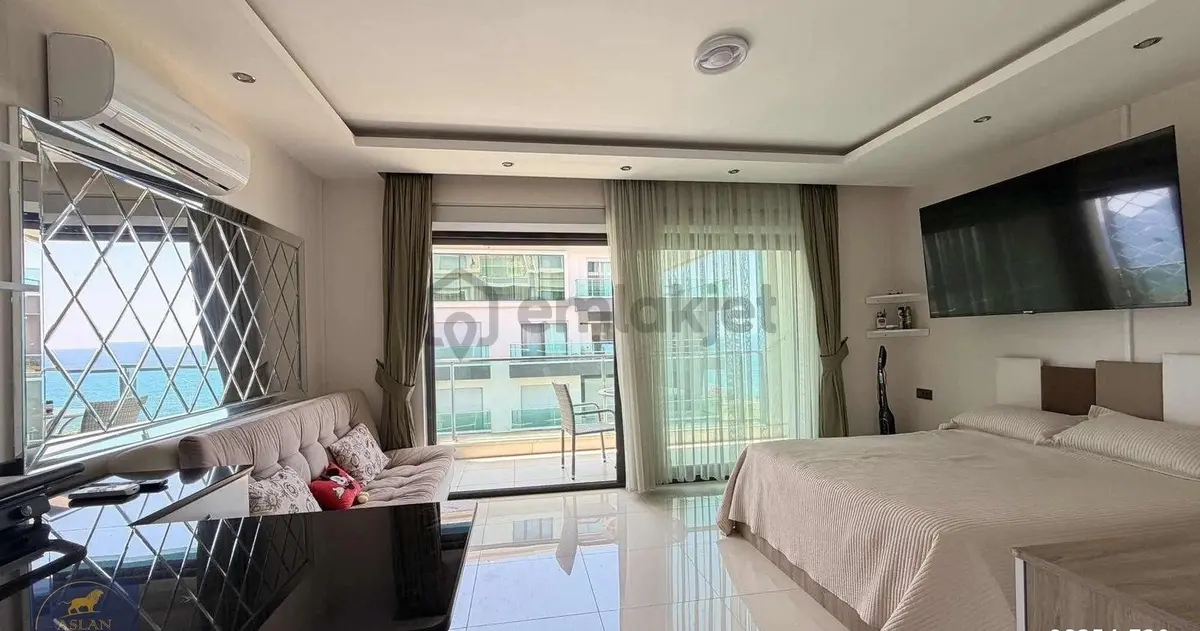 Konak Sea Sıde Kiralık 1+0 Daire - 13