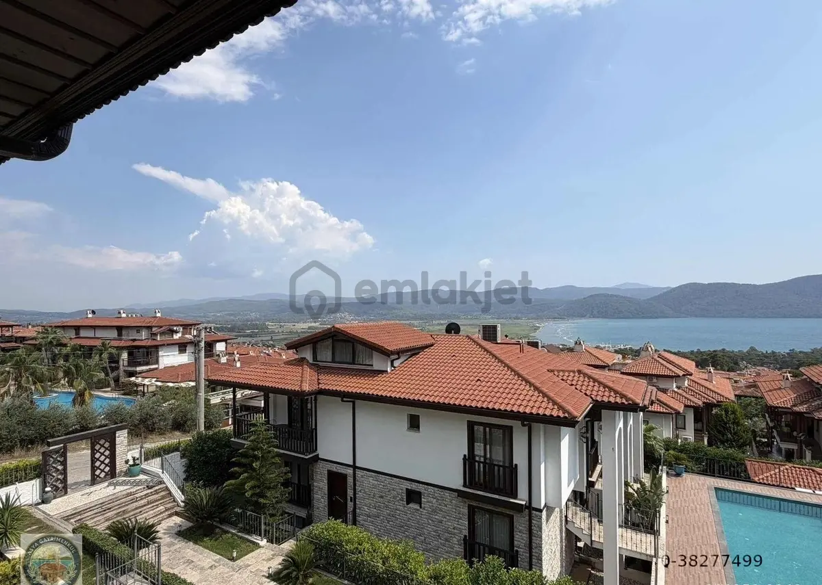 Panoramik Deniz Manzaralı Dubleks 2+1 Yazlık - 21
