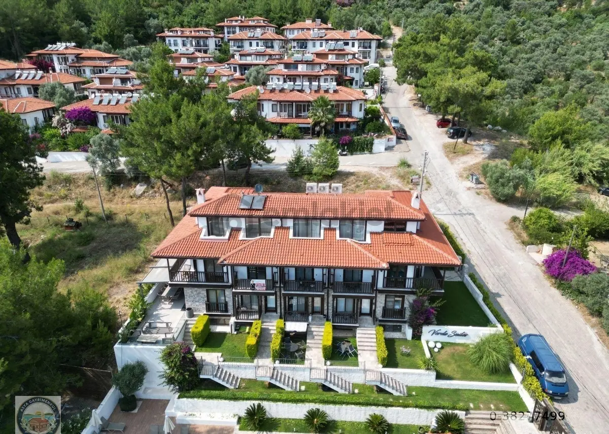 Panoramik Deniz Manzaralı Dubleks 2+1 Yazlık - 15
