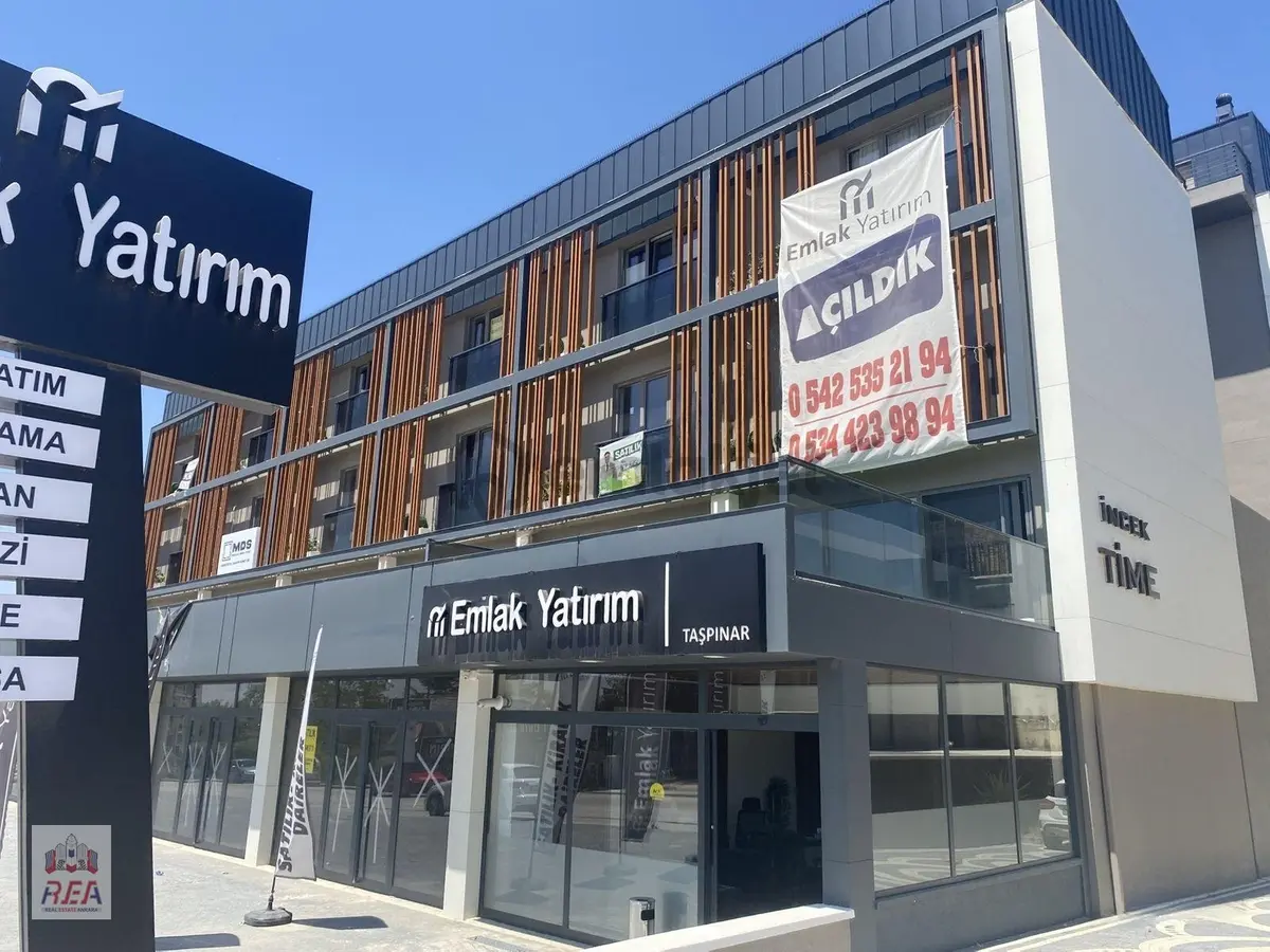 İncek Taşpınar’da Sıfır Stüdyo Daire - 35