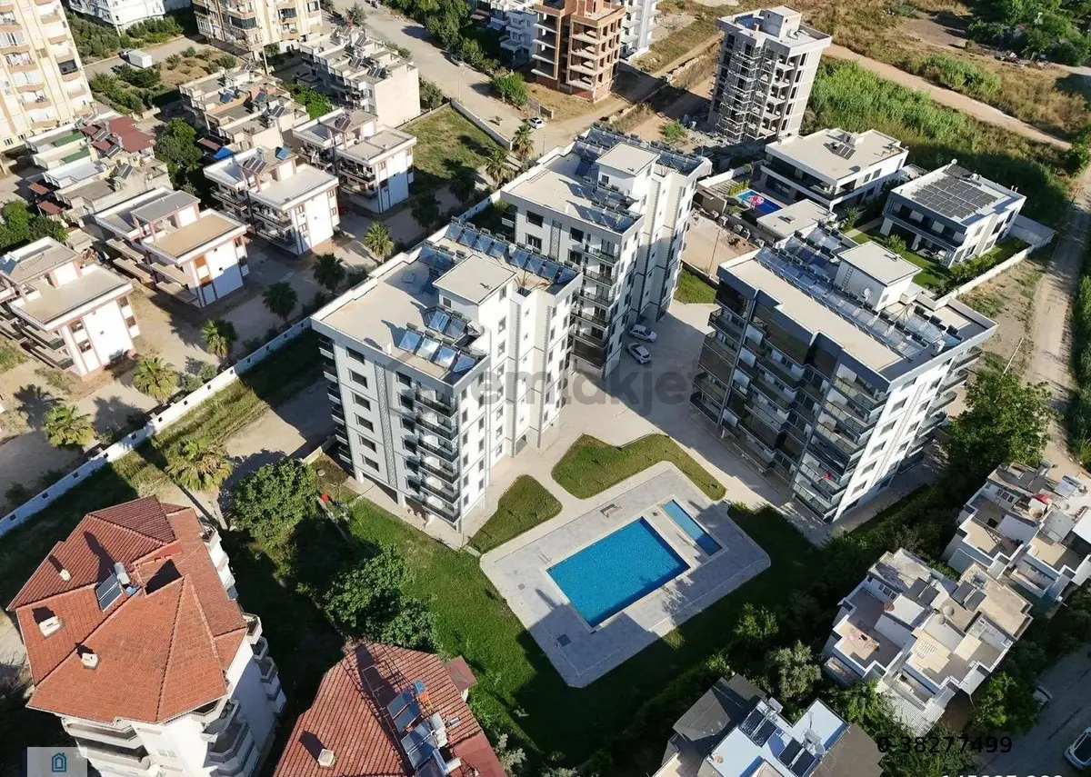 Finike Hasyurt Sahilde 2+1 Satılık Daire - 31