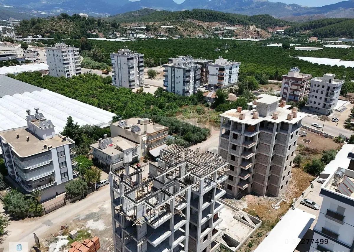 Kumluca Merkez Mah. Satılık 2+1 Daire - 9