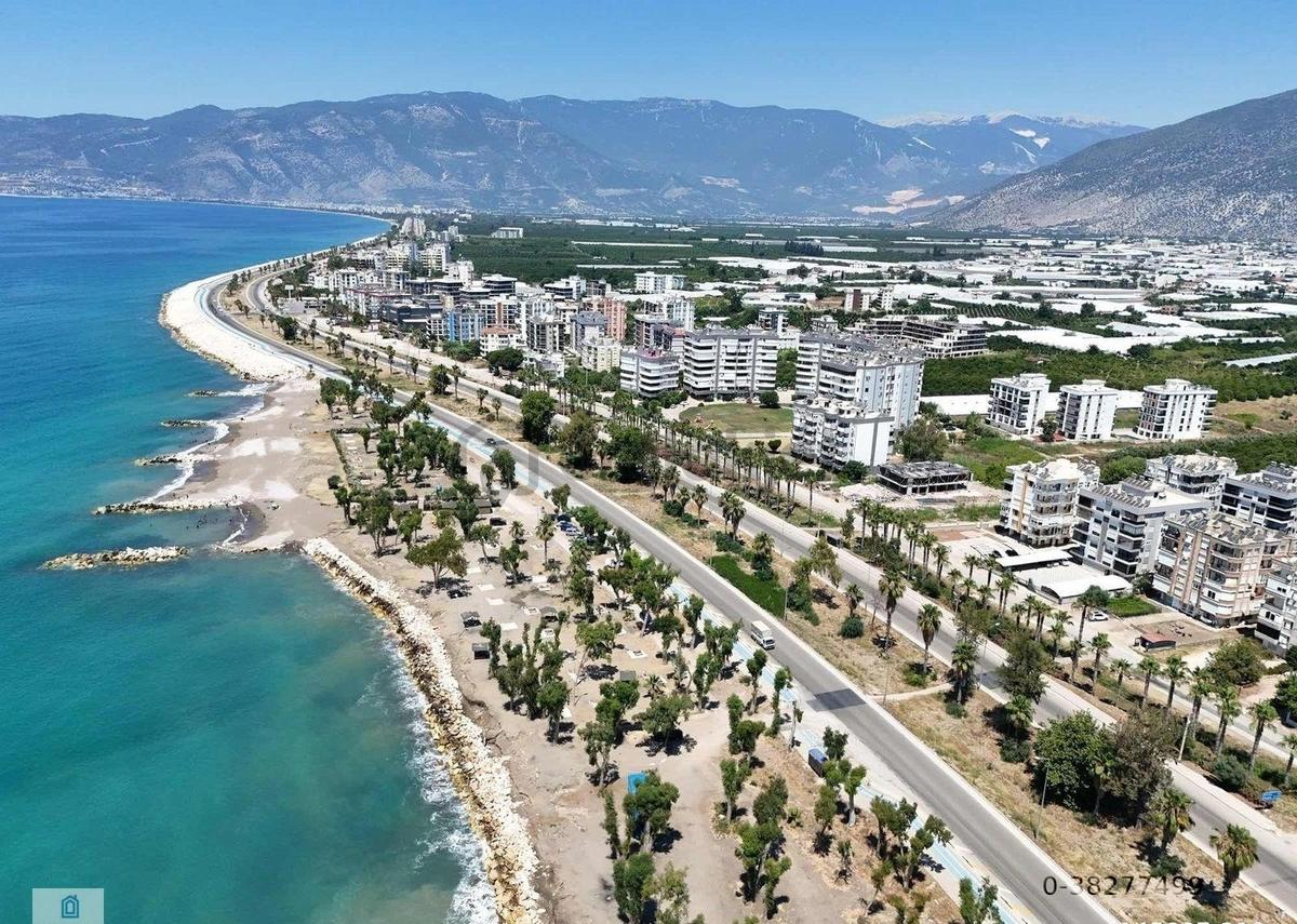 Finike Hasyurt'ta Denize Sıfır 3+1 Satılık Daire - 33