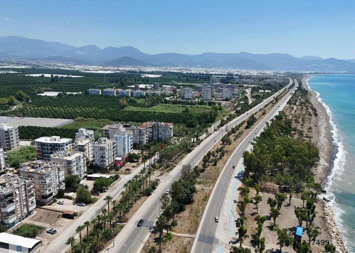 Finike Hasyurt'ta Denize Sıfır 3+1 Satılık Daire - 28