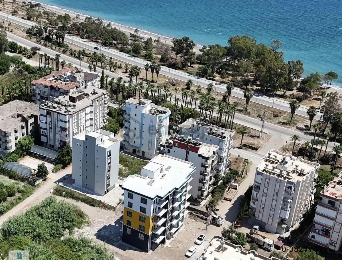 Finike Hasyurtta Satılık 1+1 Modern Akıllı Daire - 27