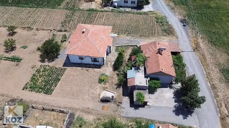 Koz Emlak'tan Satılık Bahçe Ve Sıfır Ev - 7
