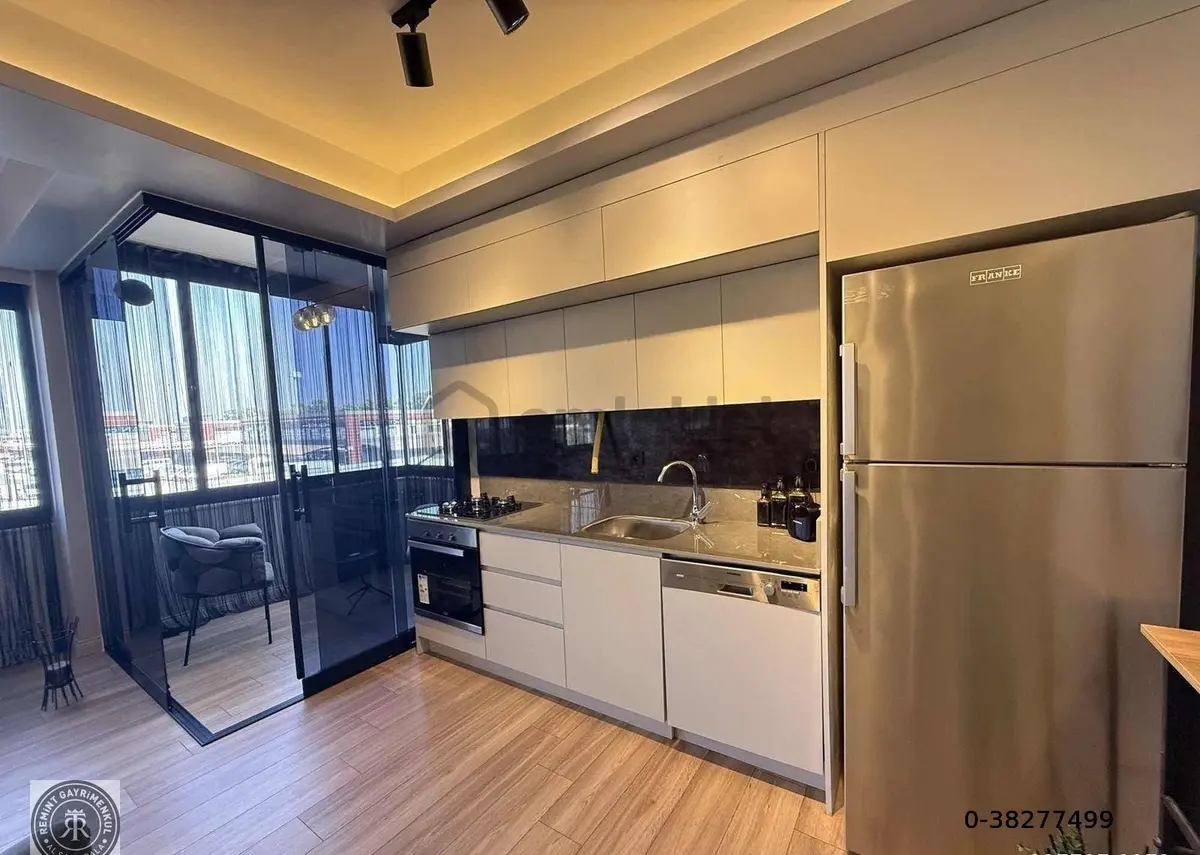 Özel Sitede 3+1 Sıfır Kiralık Daire - 2