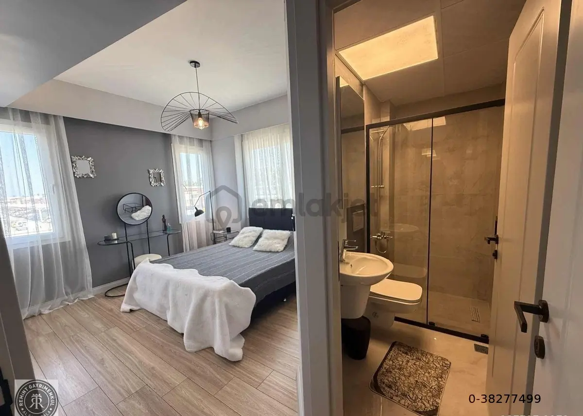 Özel Sitede 3+1 Sıfır Kiralık Daire - 7