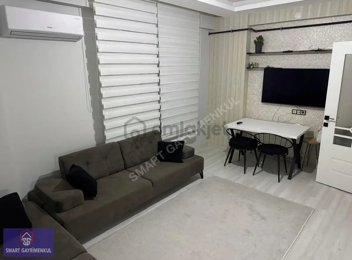 Smart'tan Full Eşyalı 1+1 Taşınmaya Hazır - 9