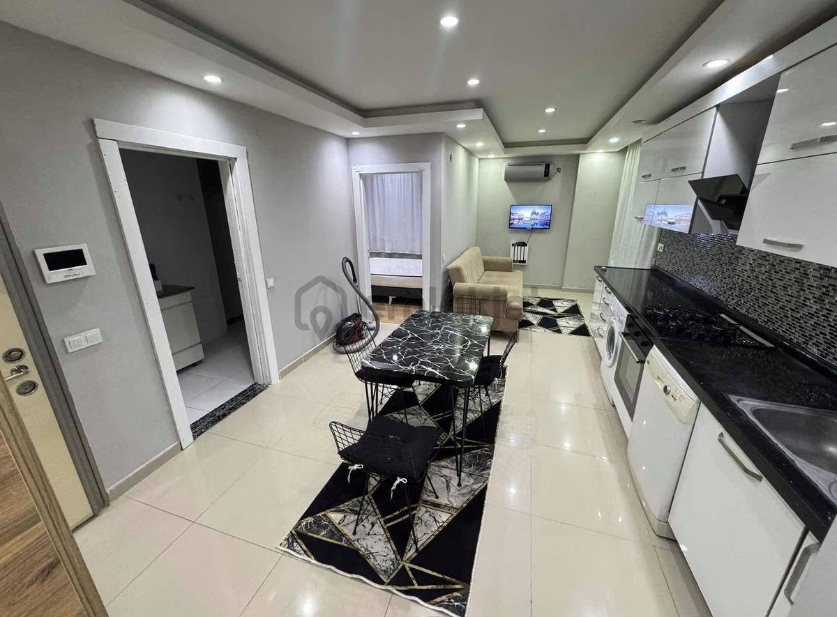 Havuzlu Site İçerisinde 1+1 Eşyalı Daire - 9