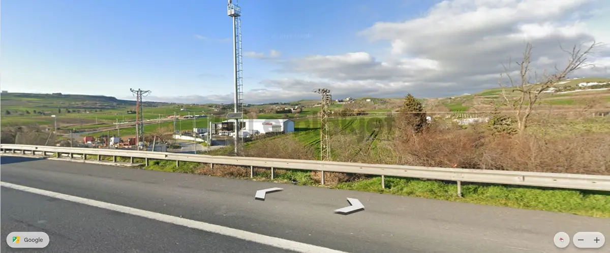 Celaliye Full Deniz Manzaralı İmar İçinde Satılık 447 M2 Tarla - 8