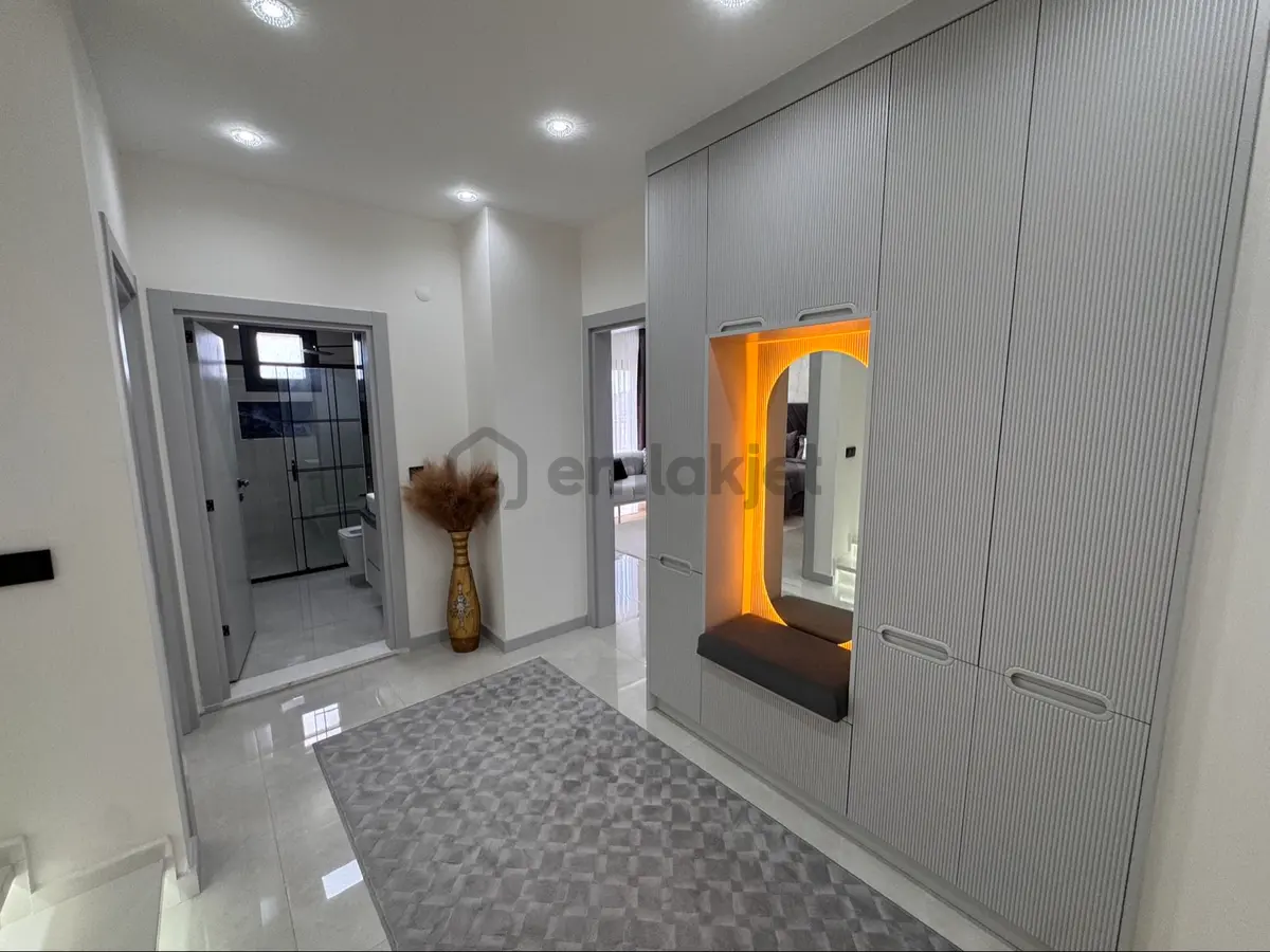Didim Efelerde 4+1 Full Eşyalı Köşebaşı Satılık Lüks Villa - 12