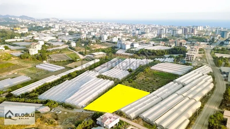 Payallar'da Satılık 1.037 M² İmarlı Arsa - Denize Yakın - 3