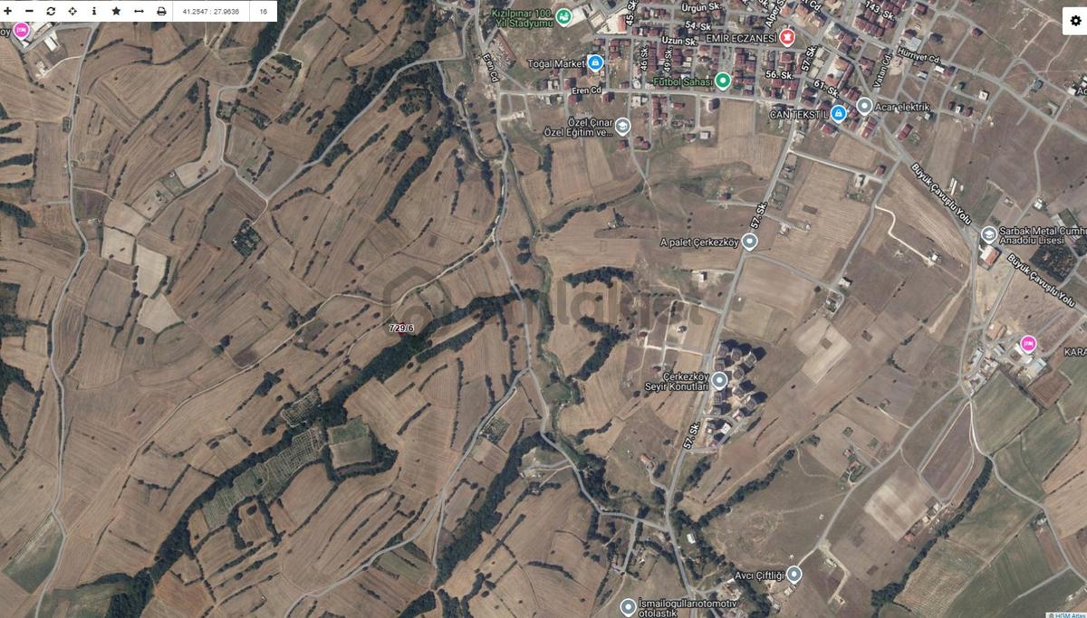Metin Yapı'dan Kızılpınar Mahalle'sinde İmarlı Arsa! - 6