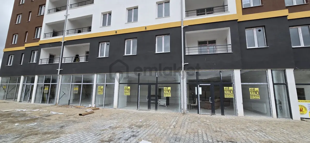 Msyapı Emlaktan Üniversite Bölgesinde Kiralık Dükkan - 5