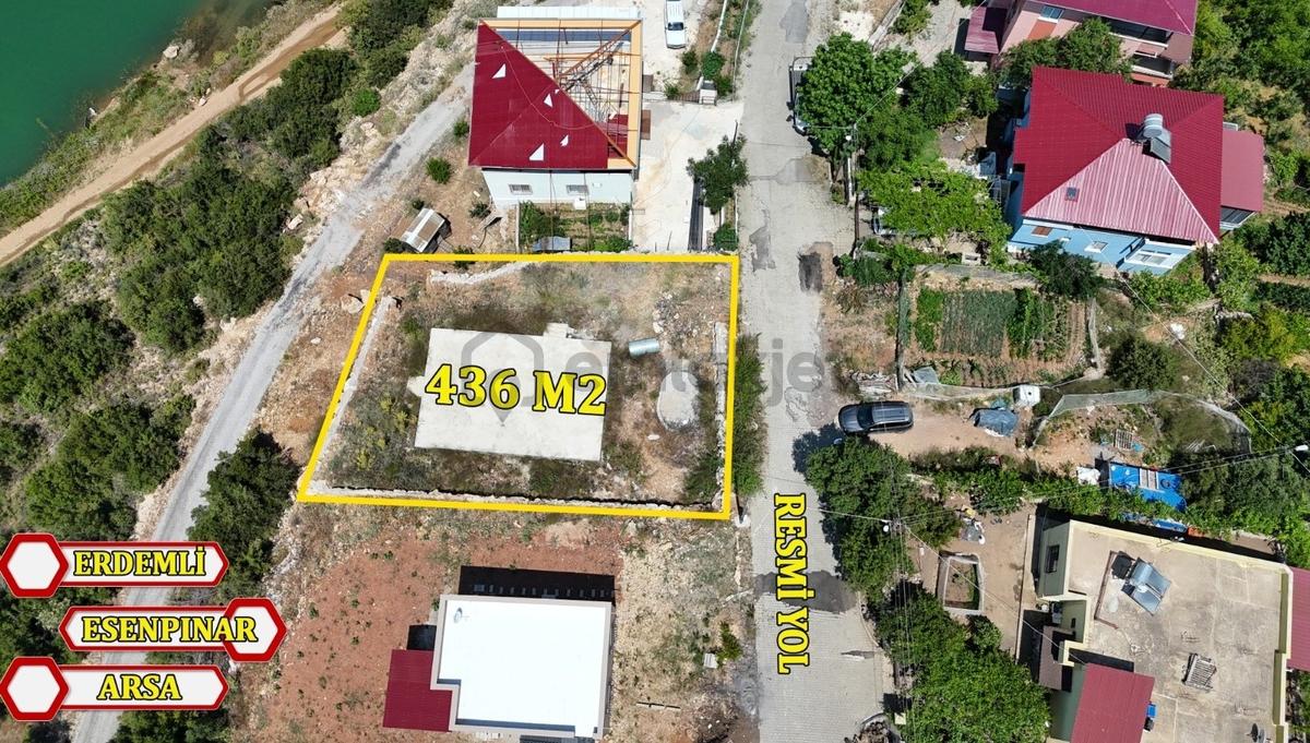 Esenpınar Gölet Manzaralı 436m2 Denize 15 Km Mesafede - 10