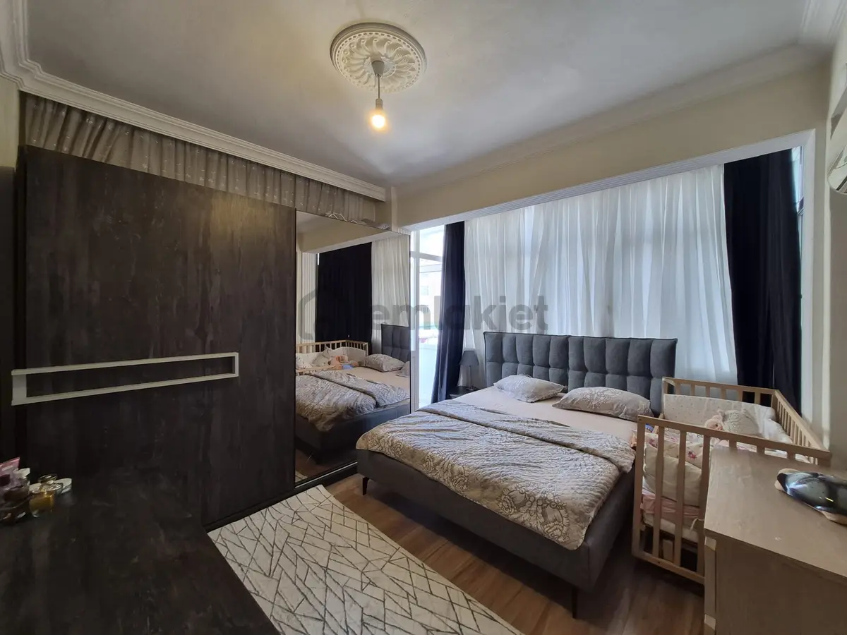 Çallı Sedir 'de Bakımlı, Asansörlü, Masrafsız Daire - 5