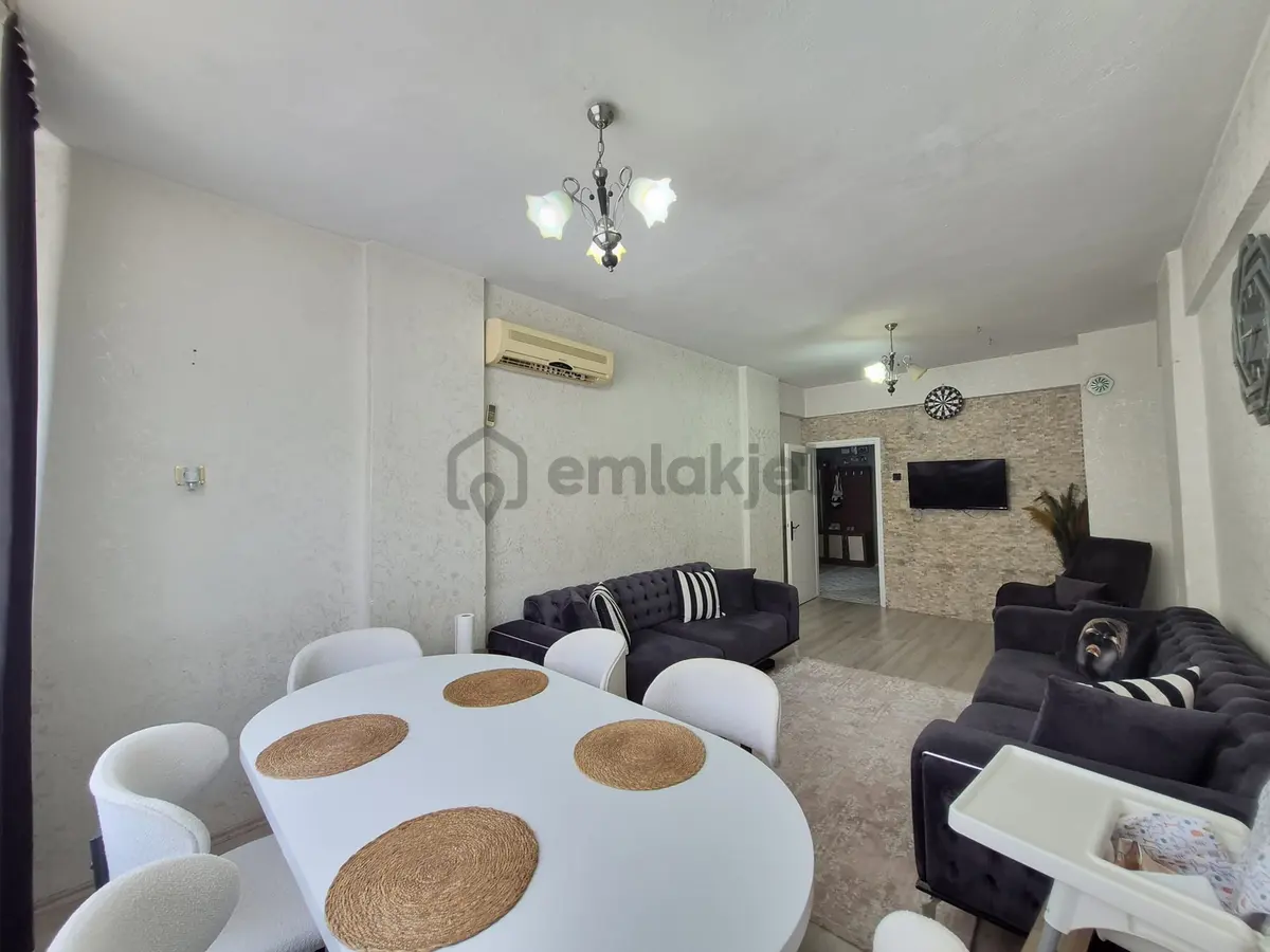 Çallı Sedir 'de Bakımlı, Asansörlü, Masrafsız Daire - 2