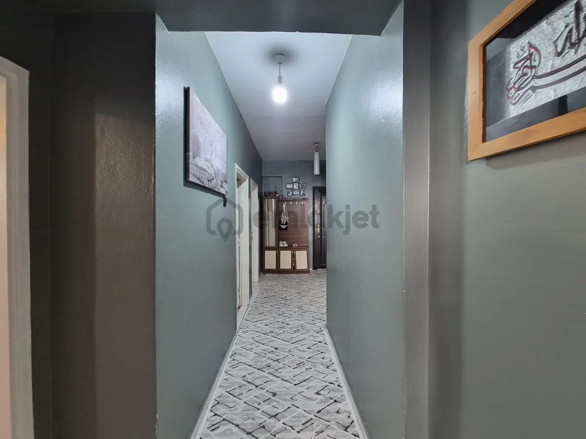 Çallı Sedir 'de Bakımlı, Asansörlü, Masrafsız Daire - 4