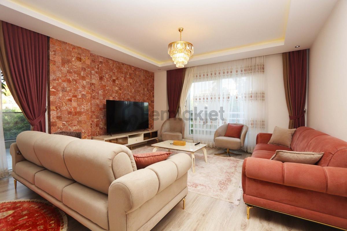 Alanya Obada Geniş Ve Konforlu Satılık 3+1 Daire - 6