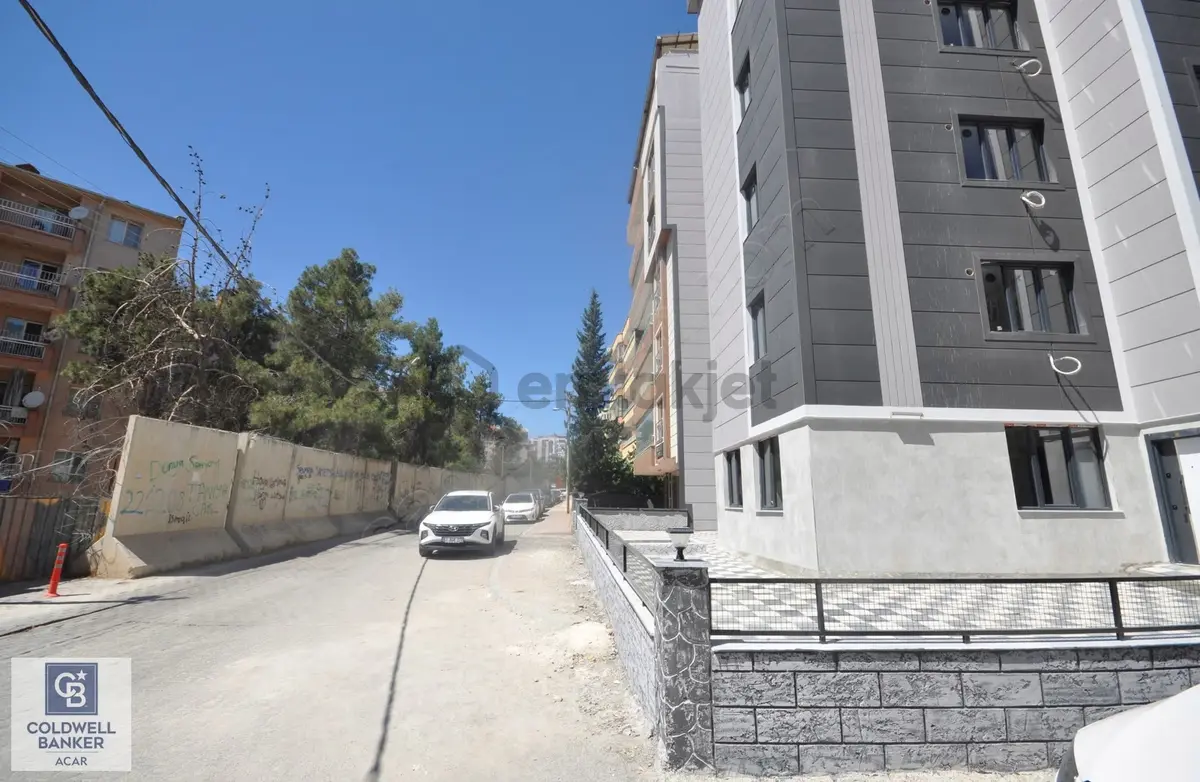 Cb'dan Şehir Merkezine Rezidans'da Kiralık 1+1 - 4