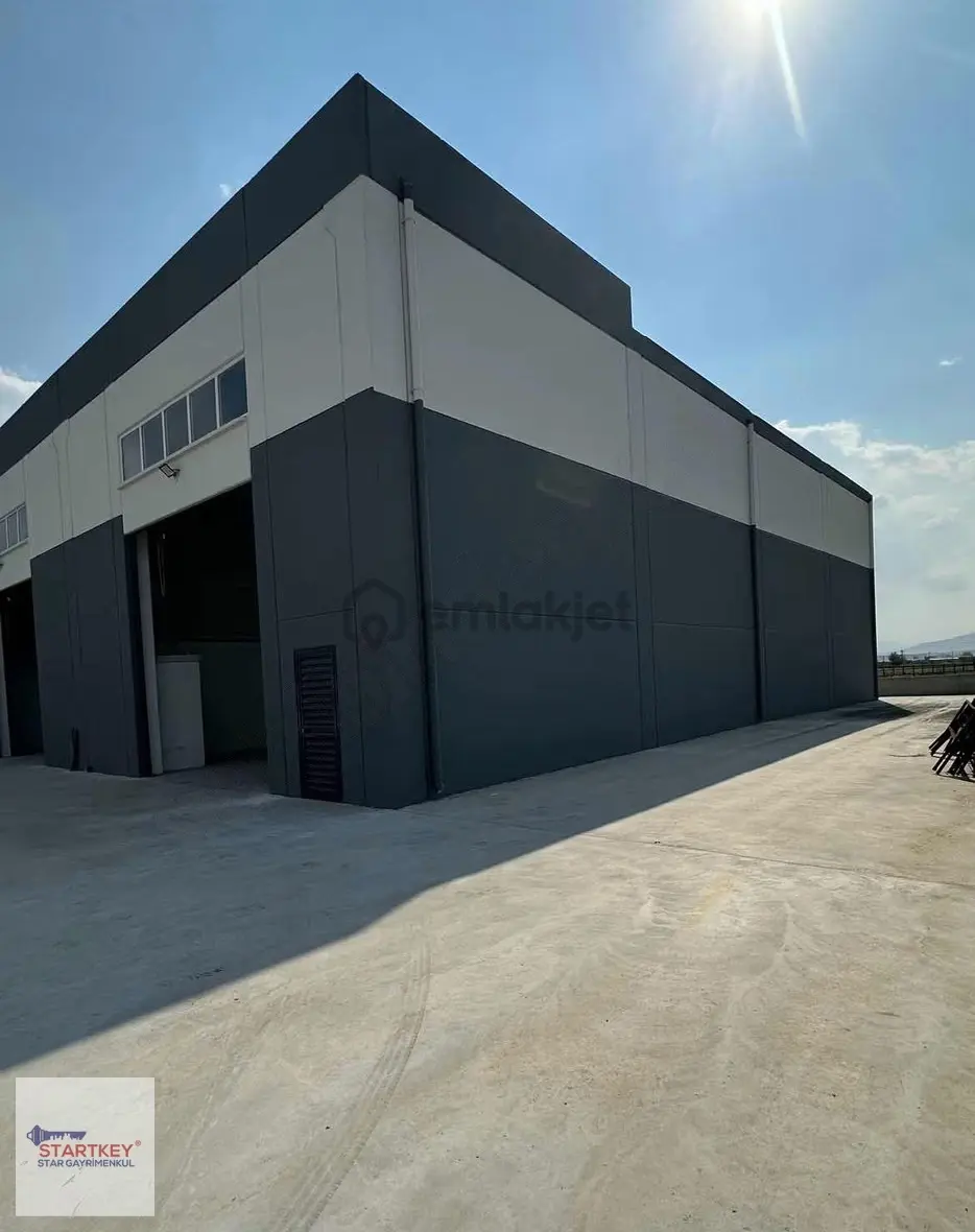 Umut Karayiğit'ten 300 M2 Kiralık Depo/imalathane - 5