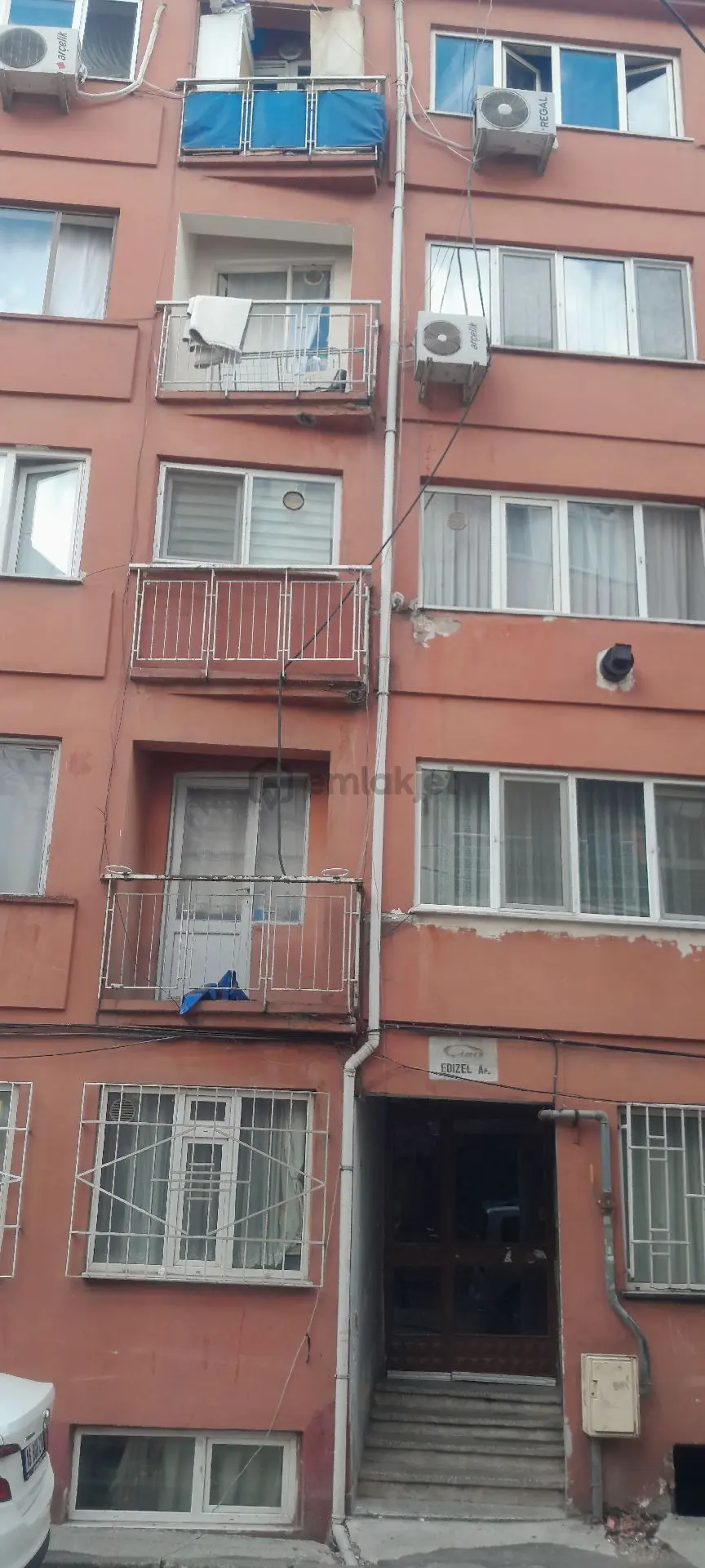 Kombili, Balkonlu, Önü Açık Satılık Daire - 32