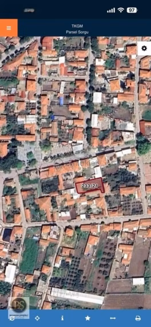 Kayalıoğlu'nda Satılık 511m² Arsa İçinde Kerpiç Ev - 5