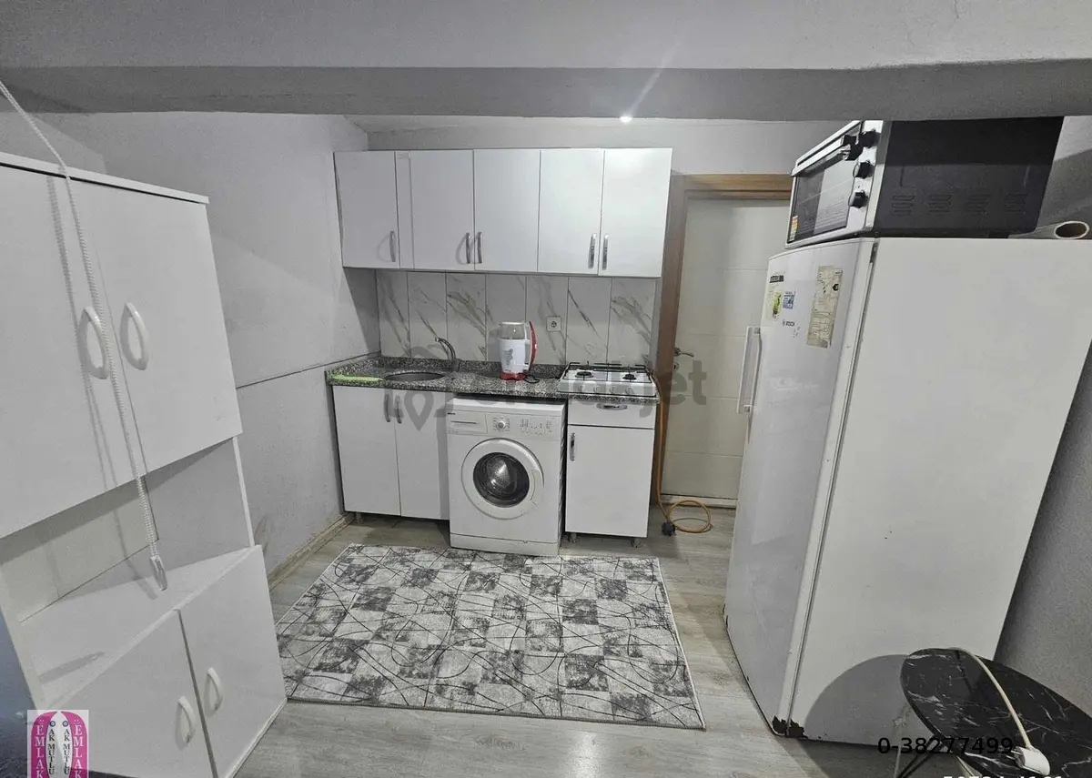 A K Mutludan Yeşilyurtta Kiralık 1+1 Eşyalı Stüdyo Daire - 14