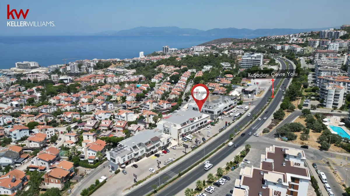 Kuşadası Türkmen'de Havuzlu Sitede Deniz Manzaralı Çatı Dubleks Daire - 34