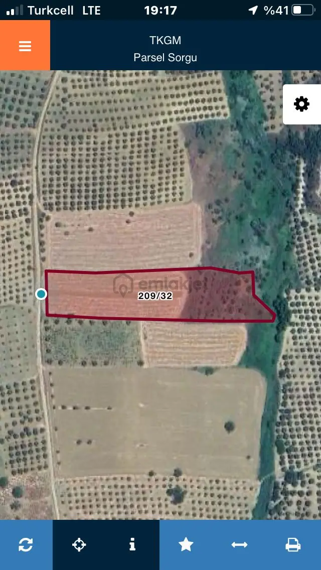 Şarköy De Işık Emlaktan İğdebağları Mah De 8600 M2 Tarla - 15