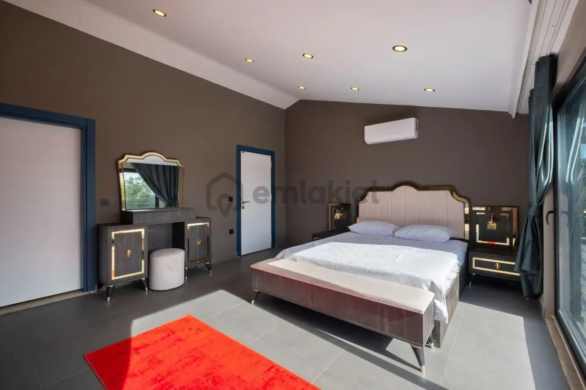 Goldhouse Dan Kiralık Çiftlik De Full Eşyalı Havuzlu Villa - 31