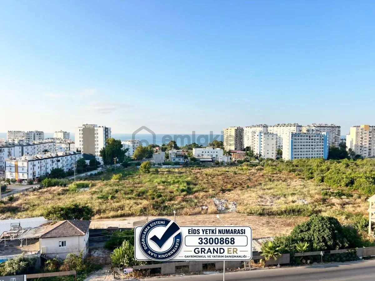 Mersin Erdemli Tömükte Deniz Manzaralı Sıfır 1+1 Kiralık Daire - 10