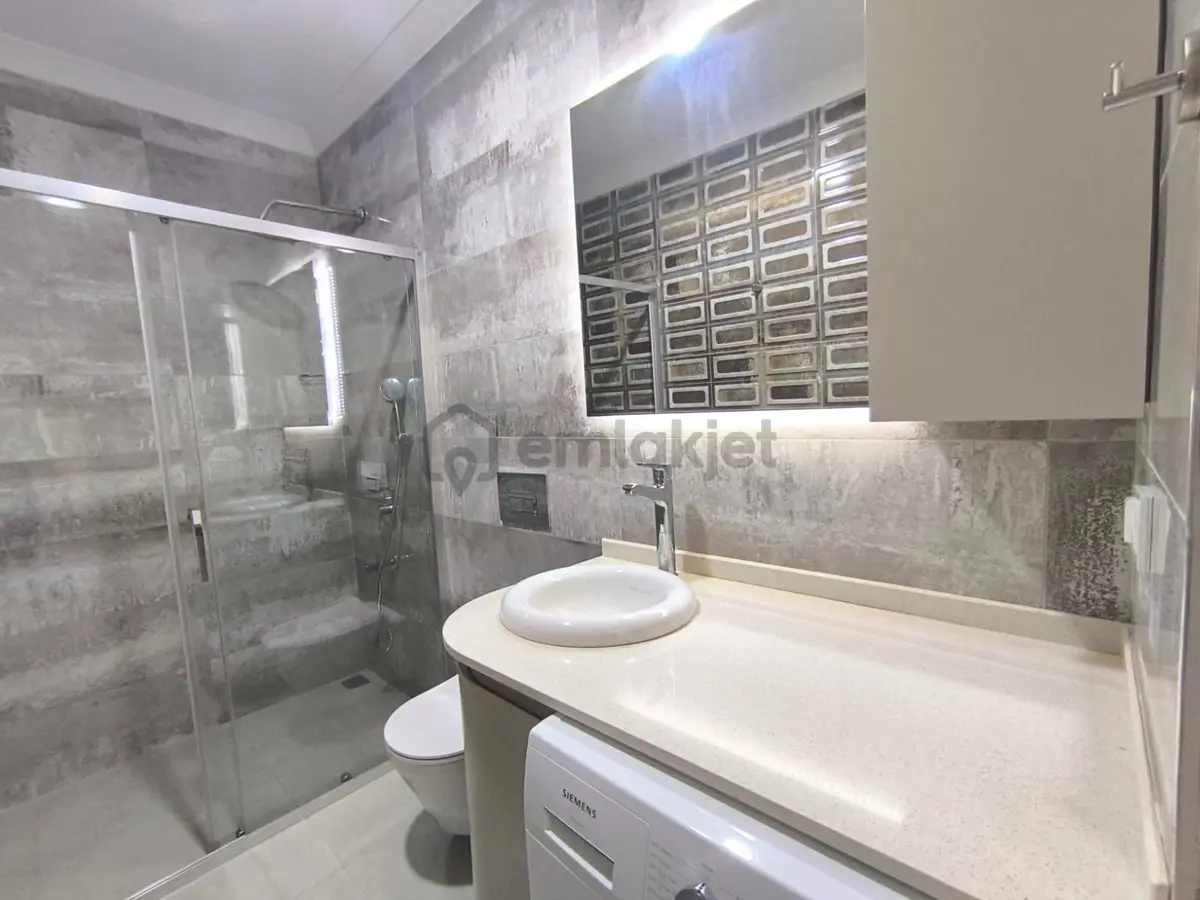Kestel Pıa Royal Resıdence – Denize 200 Metre | Full Eşyalı 1+1 - 13