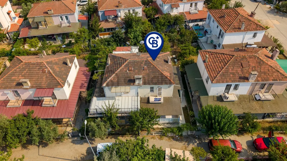 Foça Gencelli'de Denize Yakın Satılık 3+1 Bahçeli Dubleks - 31